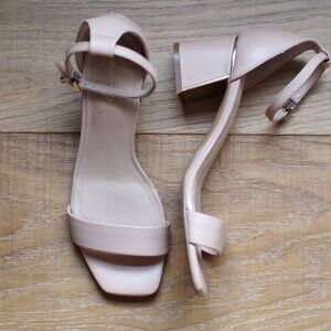 Aldo | Leather Kedeaviel Block Heeled Sandal